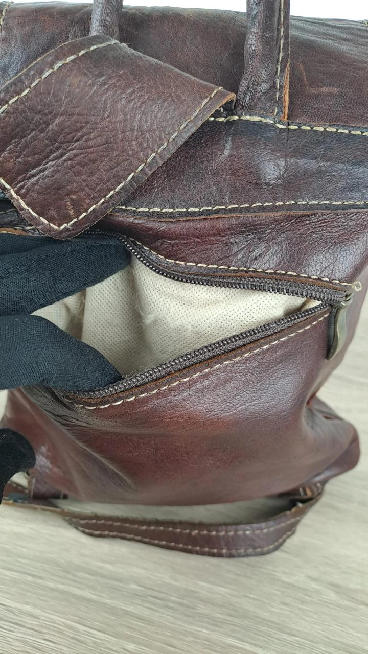Flap Backpack Multipockets / Vintage Boheme / Brown / Unisex / 164 – photo 11